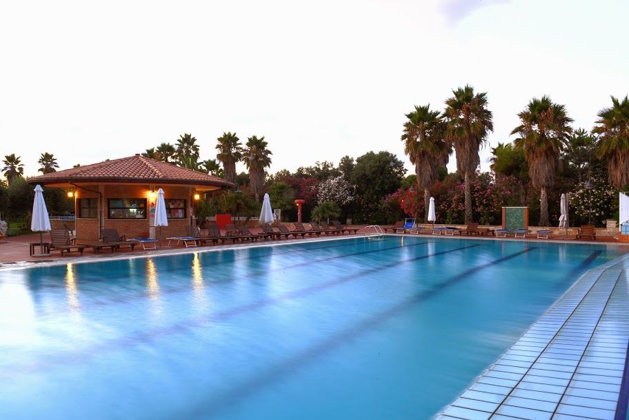 Resort Sciabache Цамброне Экстерьер фото